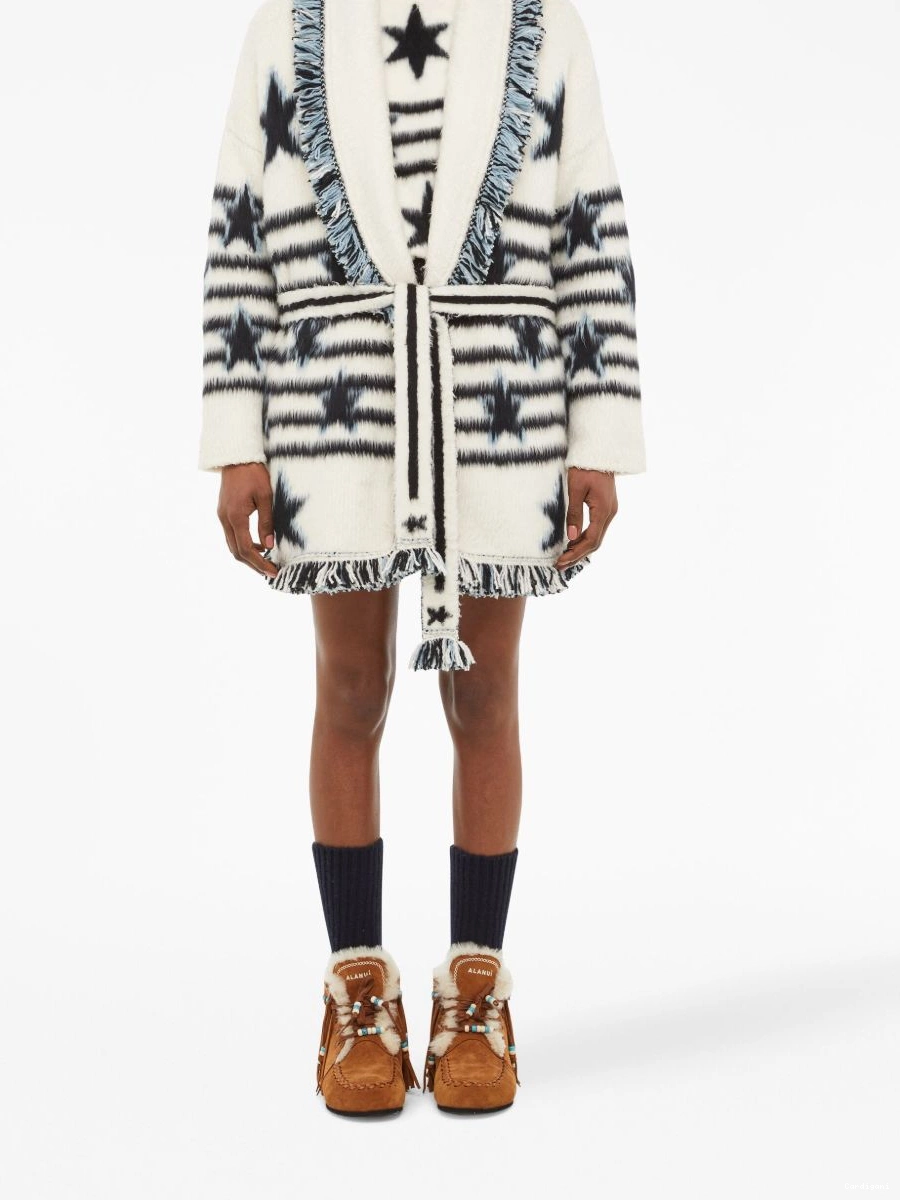 Affordable cardigan Alanui jacquard Women By The Stars 0426